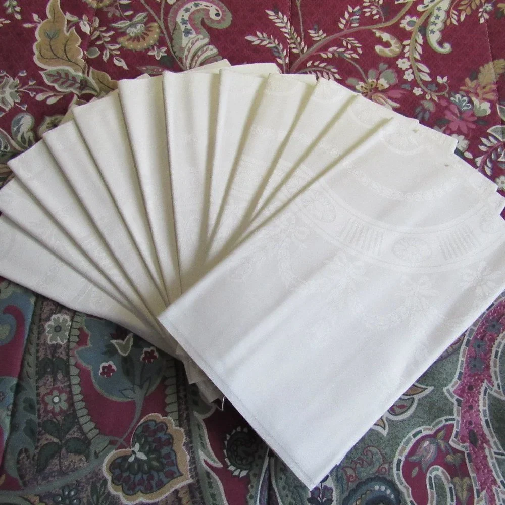 Set of 12 100% Cotton Napkins 20